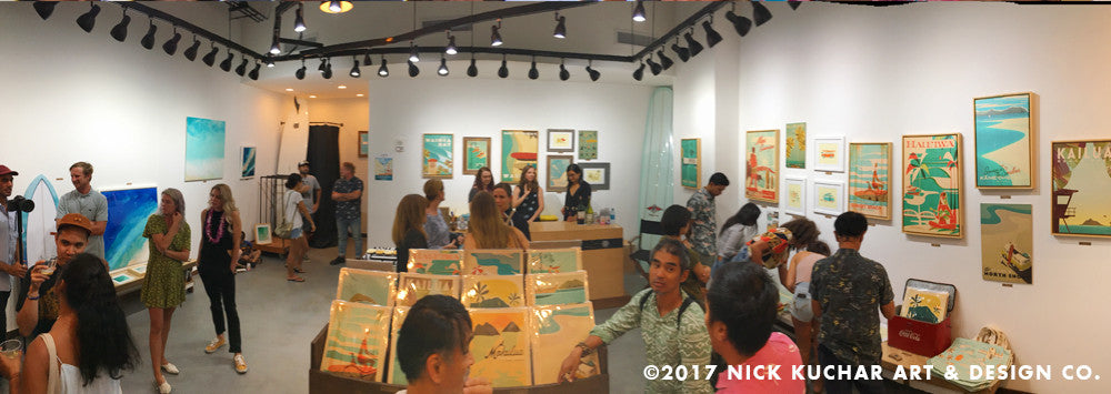 kuchar greenroom gallery art exhibition