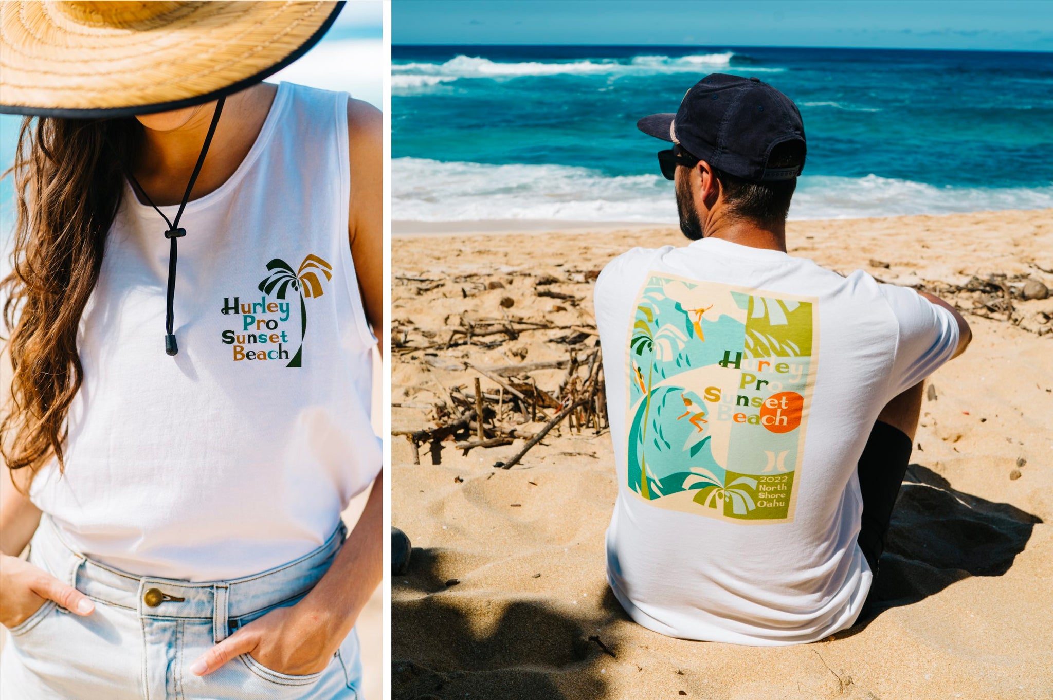 Hurley Drops 3 New Collections in Celebration of the Hurley Pro Sunset Beach