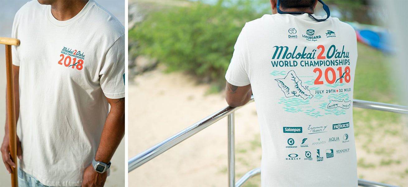 Nick Kuchar Molokai 2 Oahu Surf Art T-shirts
