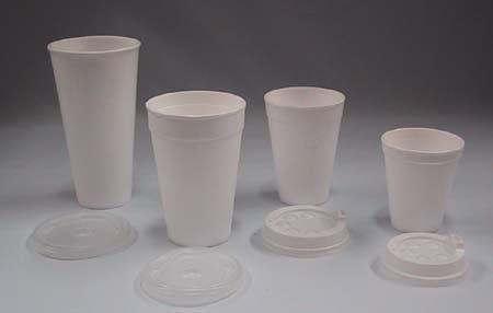 foam cups with lids