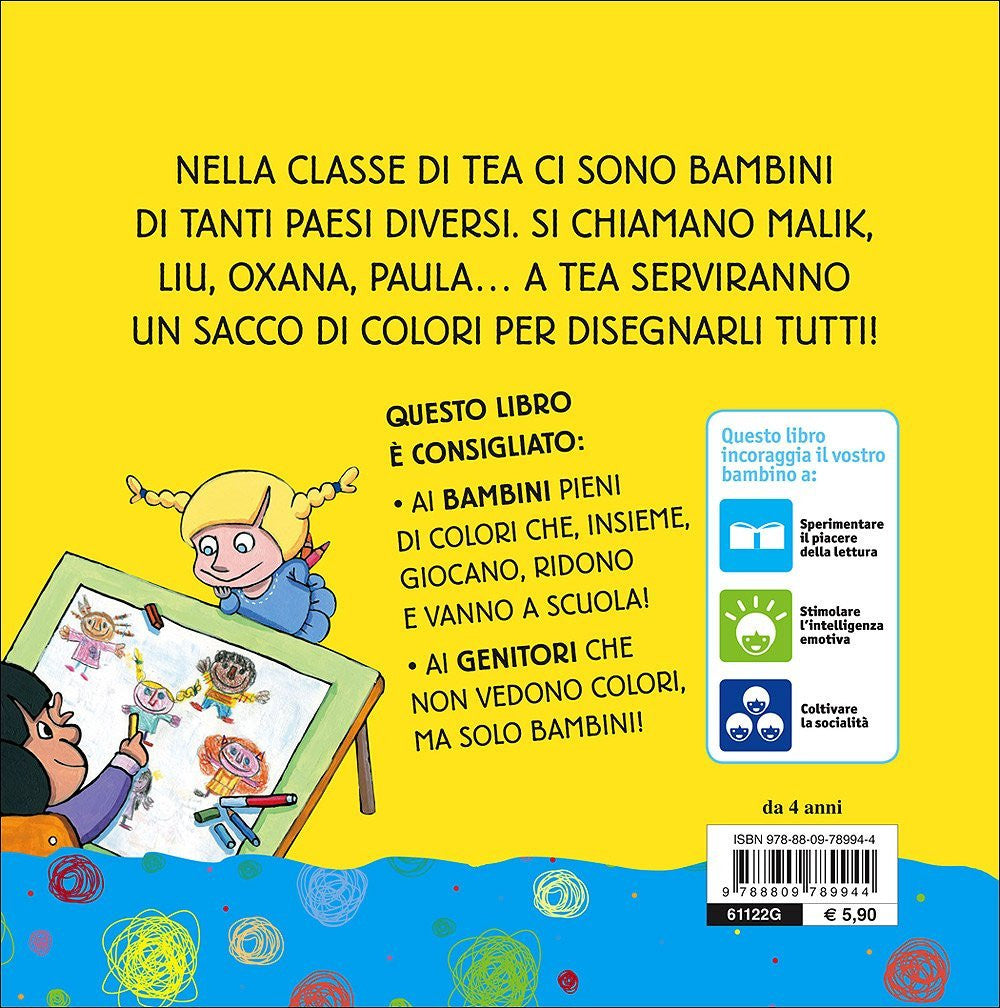 E Tu Di Che Colore Sei Tea Libreria Pino