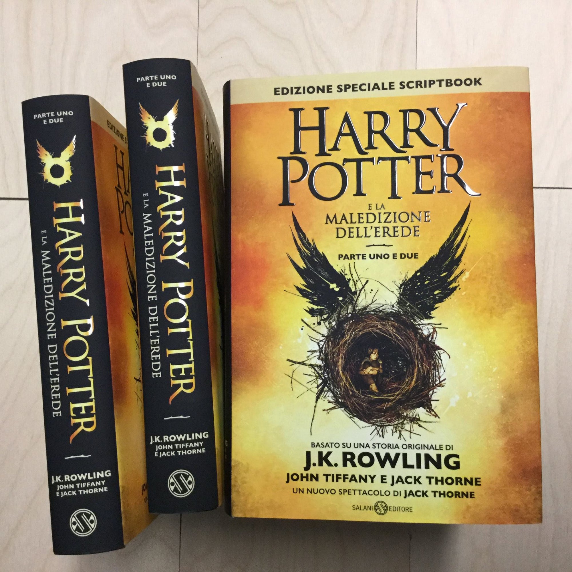 Recensione Del Libro Harry Potter E La Maledizione Dell'Erede