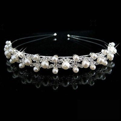 pearl hairband