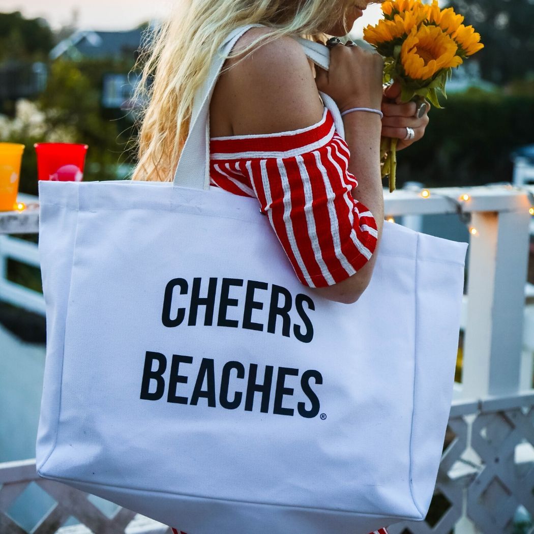 Pin on Beach Totes