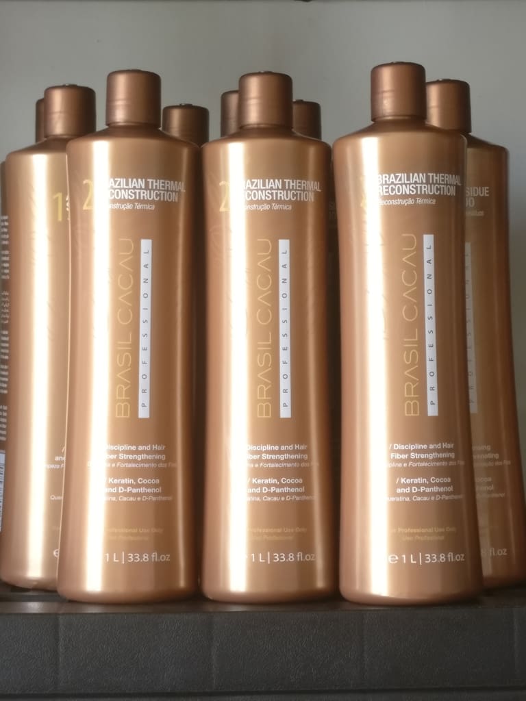 Br Keratin - Brazilian Keratin Hair Treatment Smoothing Blowout Kit