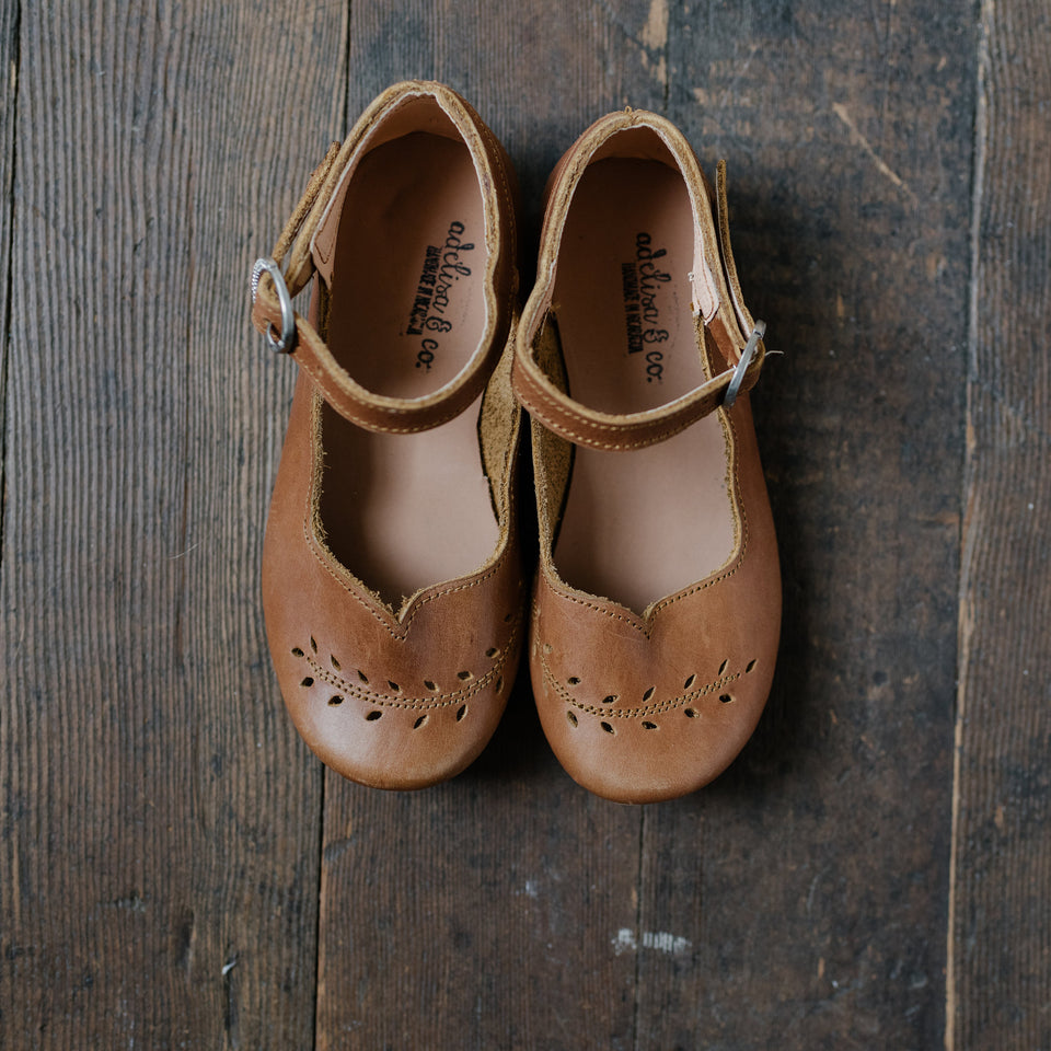 Cosecha Mary Janes {Children's Leather Shoes}