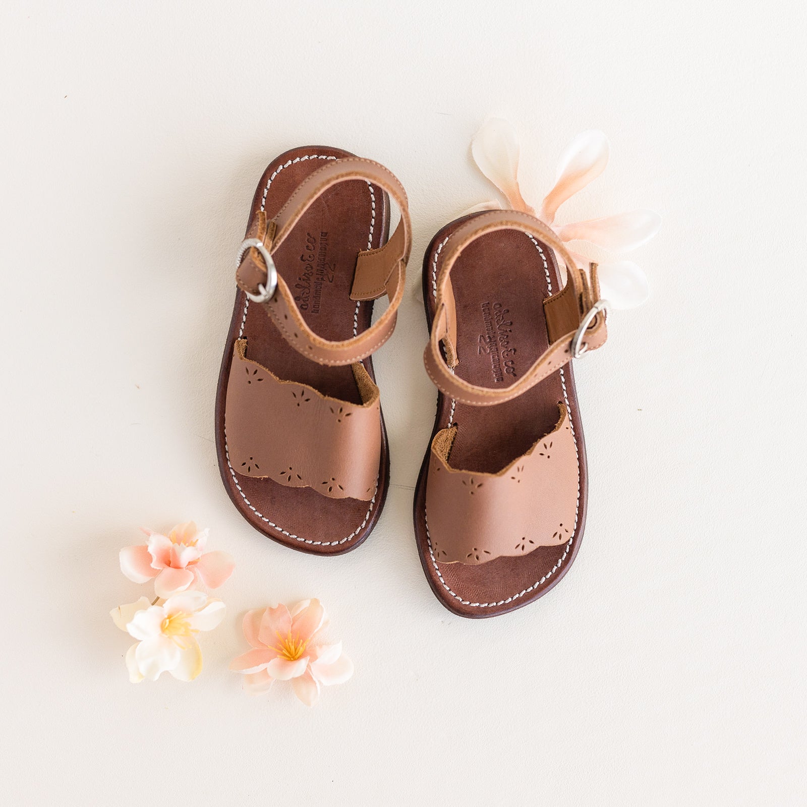 Cruz {Children's Leather Sandals}