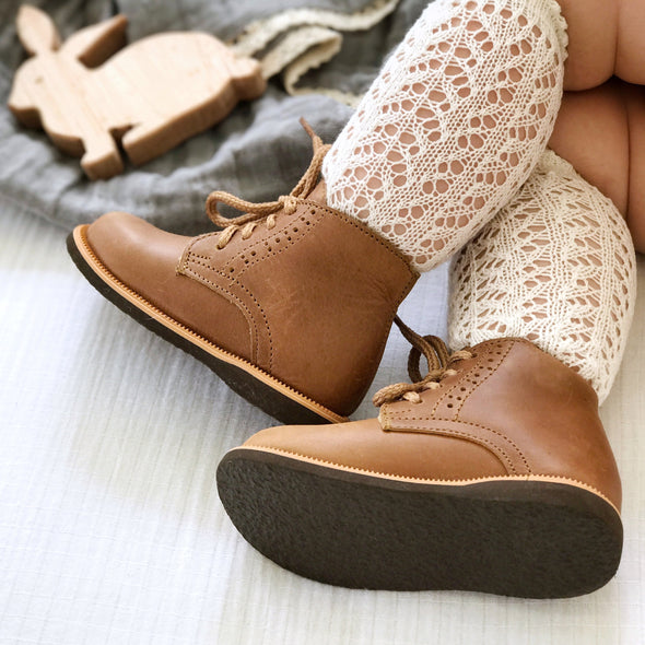 Paseo {Children's Leather Boots} – Adelisa & Co