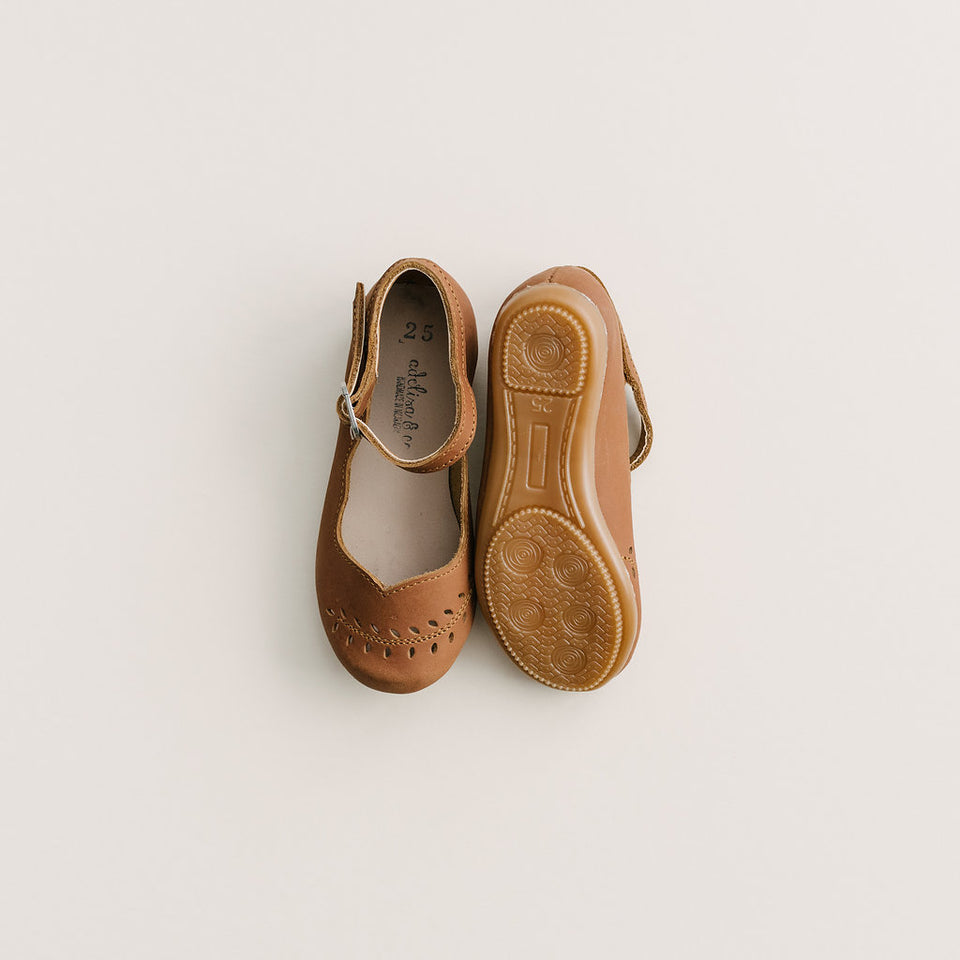 Cosecha Mary Janes {Children's Leather Shoes}