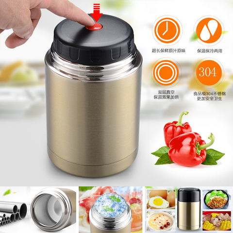 food vacuum flask