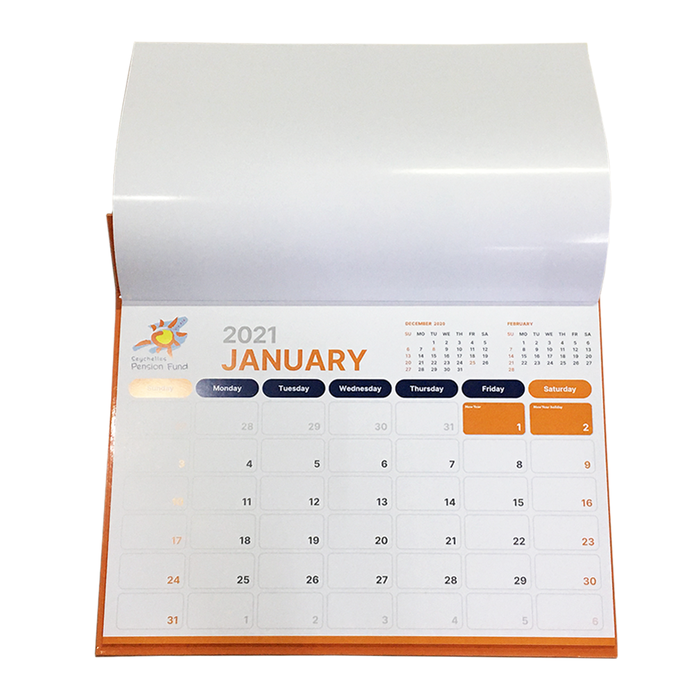 Large Desktop Calendar Planner