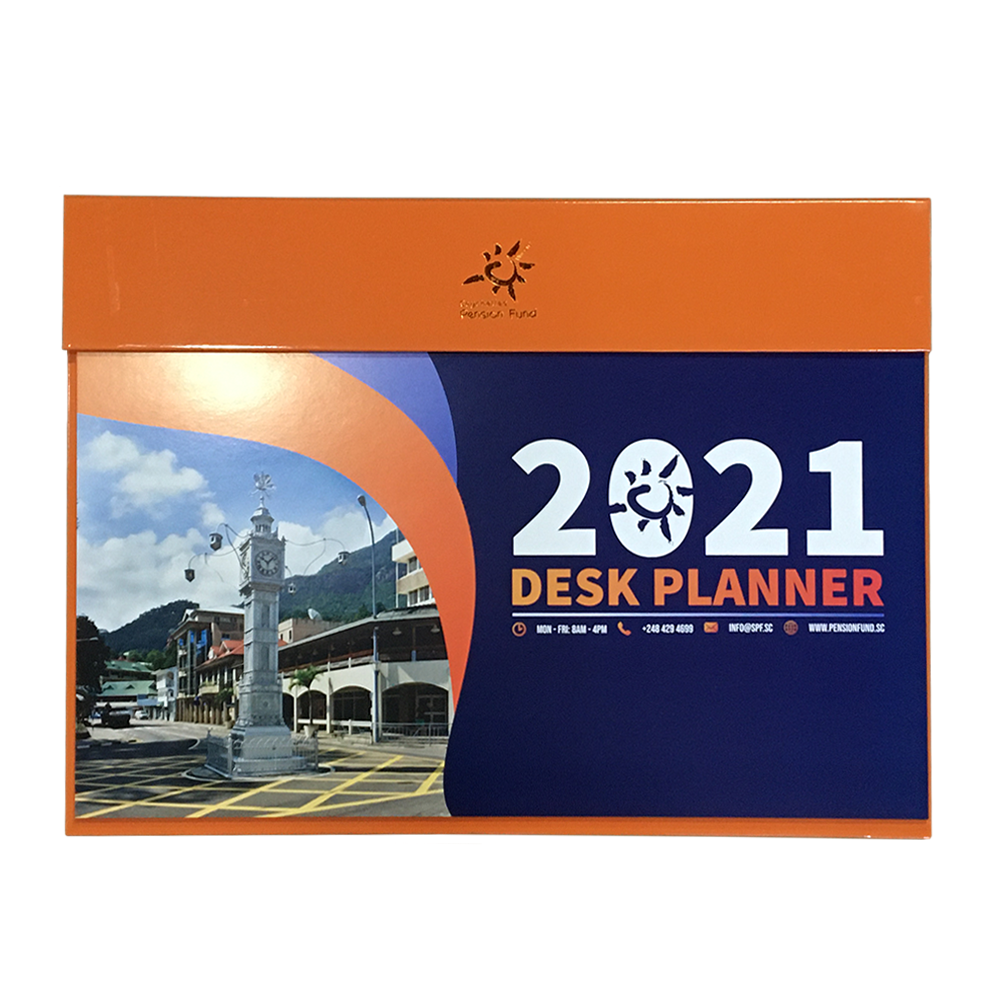 Large Desktop Calendar Planner YG Corporate Gift