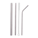 4-Set Metal Straw/Reusable Straws - YG Corporate Gift