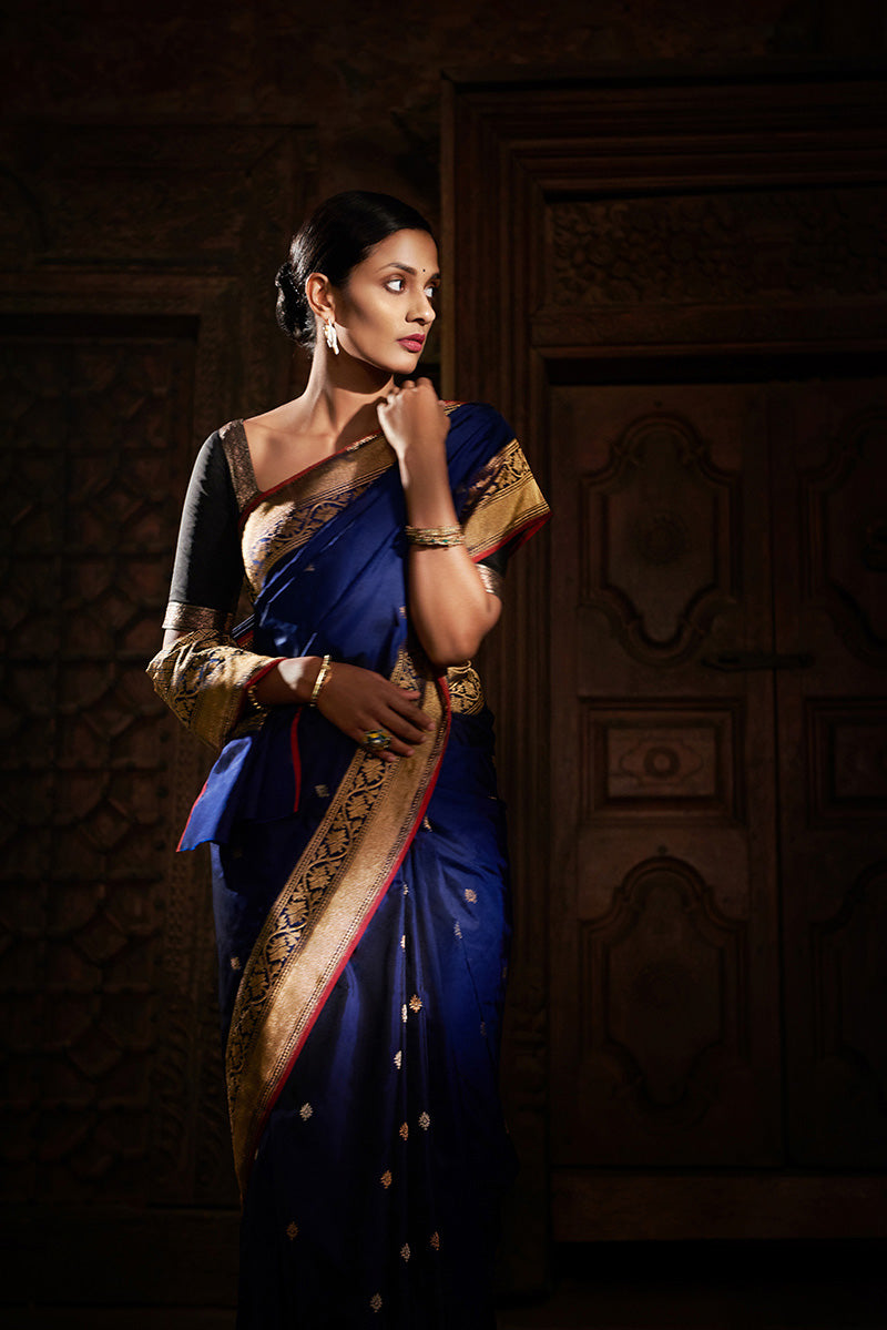 Banarasi Silk Sarees for Brides  Weddings  Types of Sarees  Looks   WedMeGood