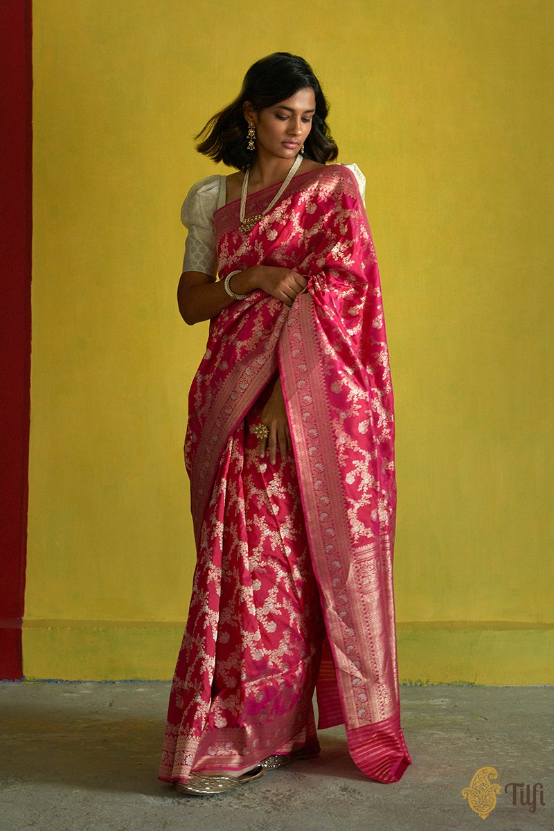 ORGANIC BANARASI SAREE FOR WOMEN