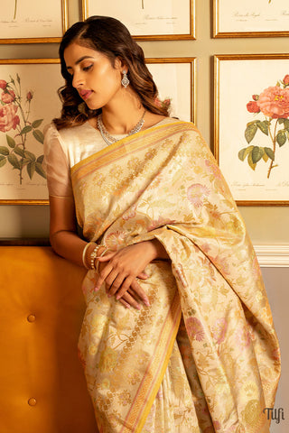 resham saree - Tilfi