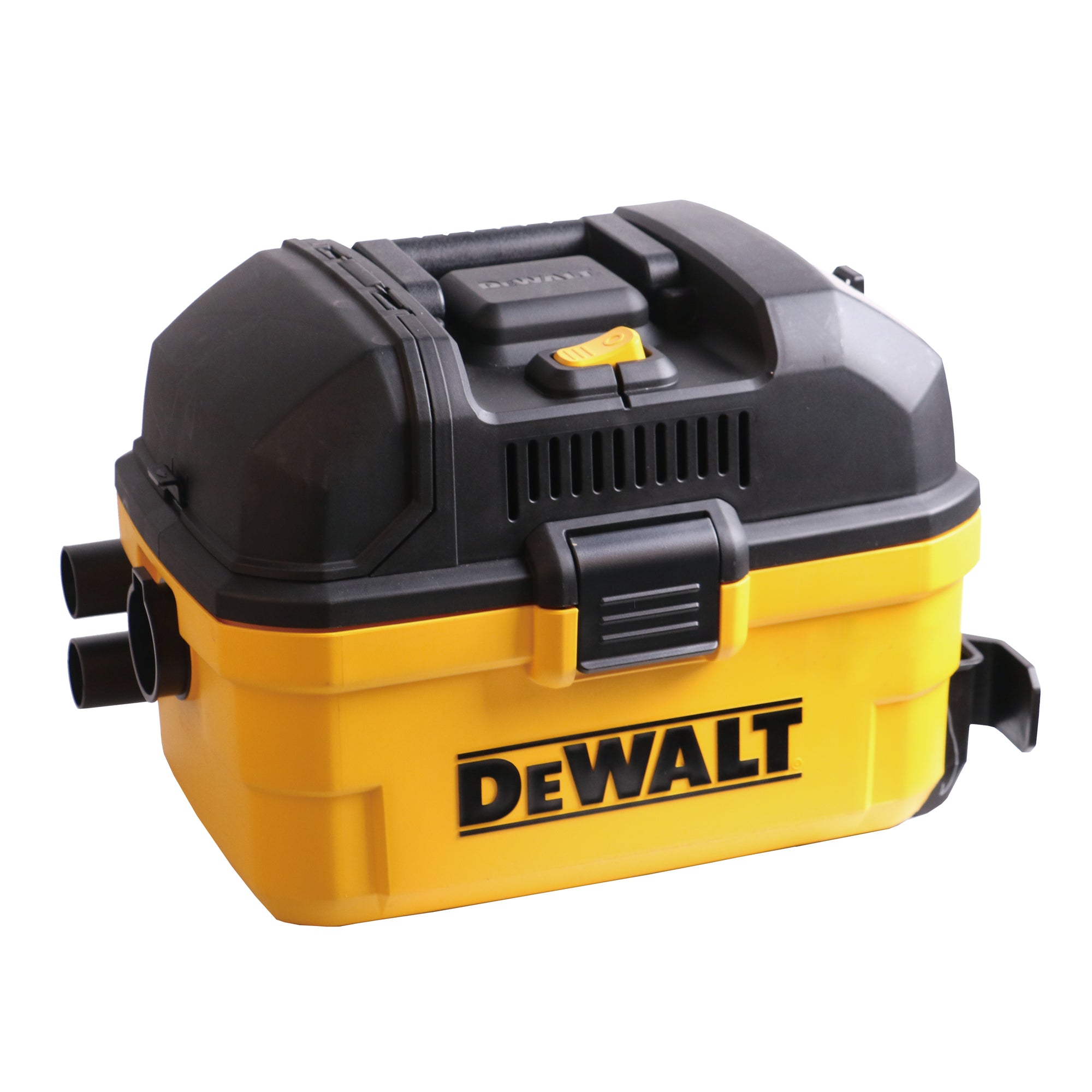 DEWALT 10 Gal. Stainless Steel Wet/Dry Vacuum DXV10SB - The Home Depot