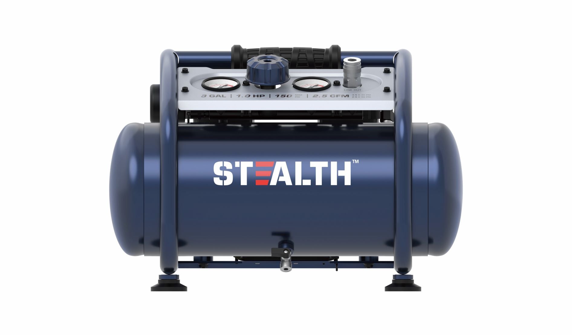 Stealth 1.8 HP 20 gal. Single Stage Quiet Air Compressor at Tractor Supply  Co.