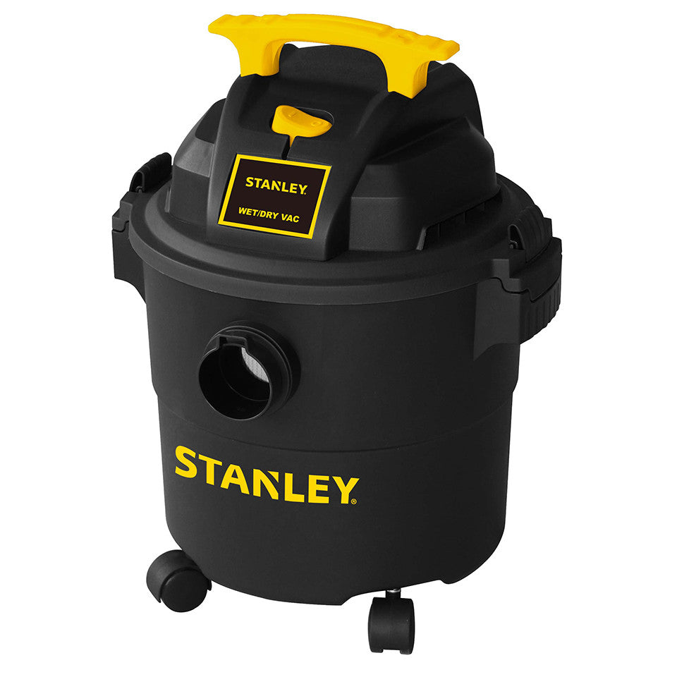 SL18191P - Stanley Wet/Dry Vacuum - 4 peak HP 10 Gallon Poly