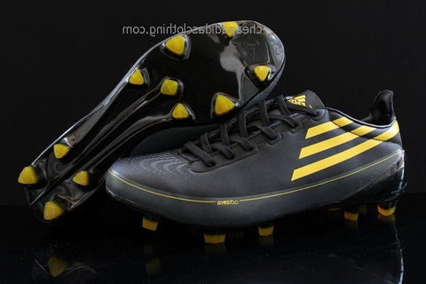 f50 adizero black and yellow