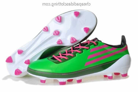 adidas f50 adizero green pink