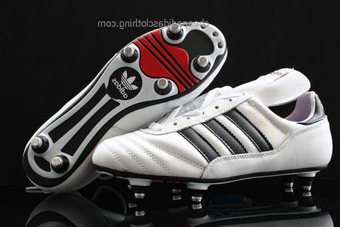 white copa mundial cleats