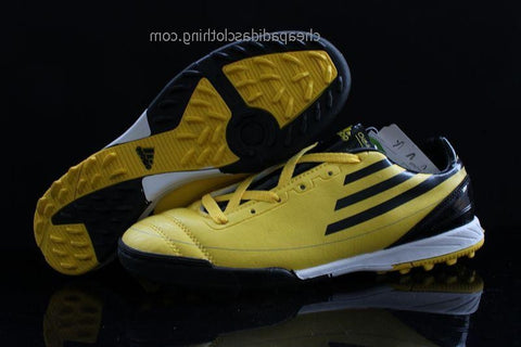 adidas f50 black yellow