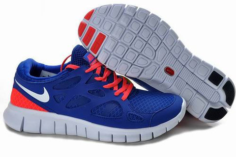 2013 Nike Free Run +2 Dark Royalblue 