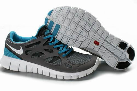 blue nike free run