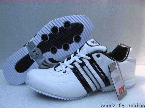 Leeds Mens White Black Adidas Y-3 Shoes 