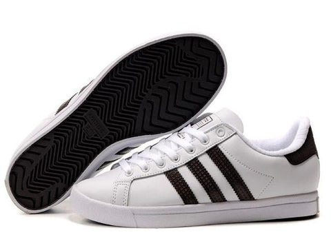 adidas court star white