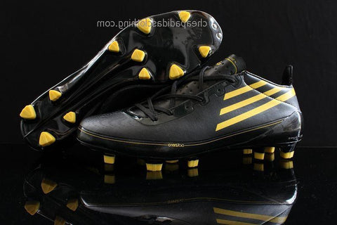 f50 adizero black and yellow