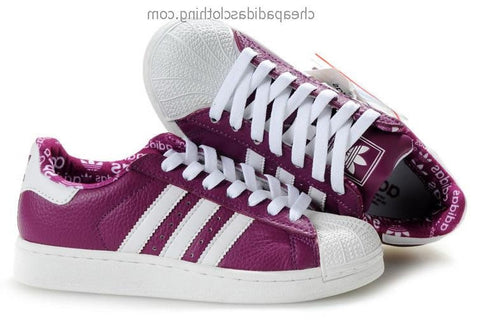 adidas superstar slip on women purple