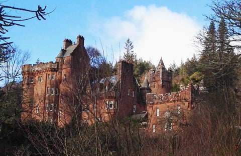 Glenborrodale Castle