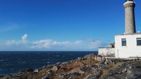 Most western lighthouse on the mainland