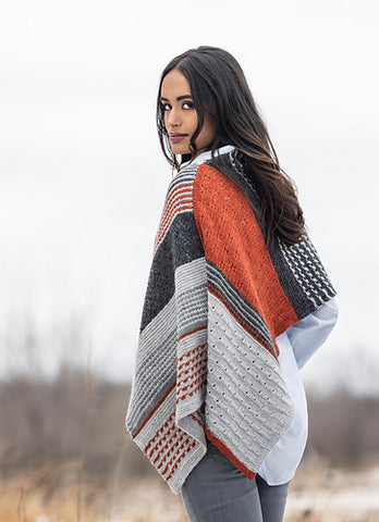 Persimmon Wrap Kit by Blue Sky Fibers – The Yarn Studio