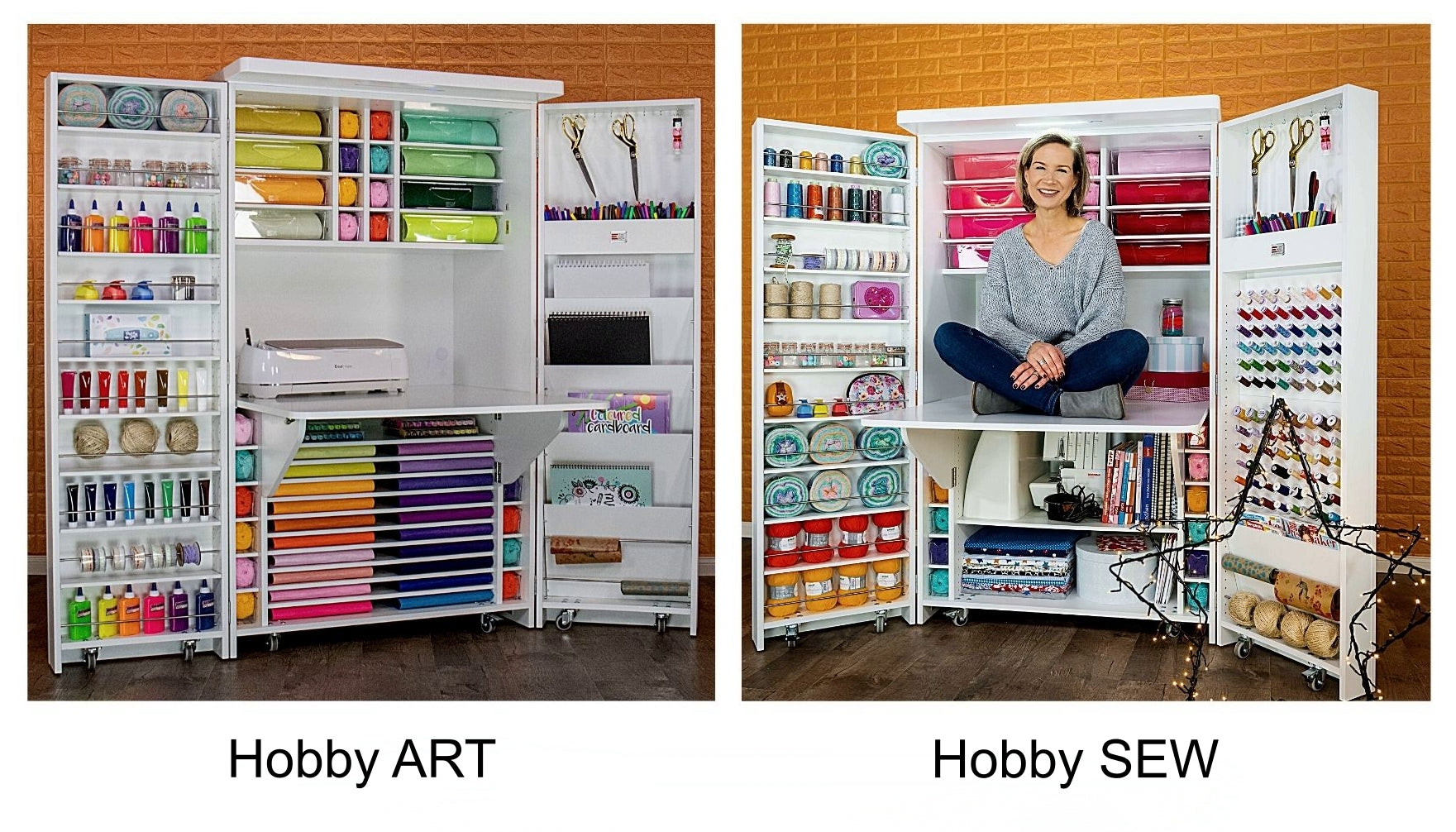 BrandBox HOBBY ART / SEW - Hobbyschrank