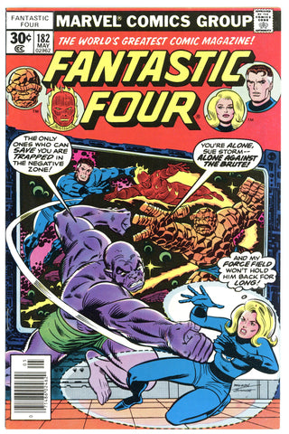 Fantastic Four #182 Fine