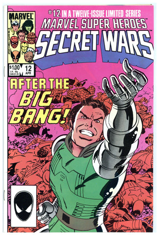 Marvel Super Heroes Secret Wars #12 NM+