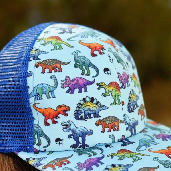 Dinosaur Caps