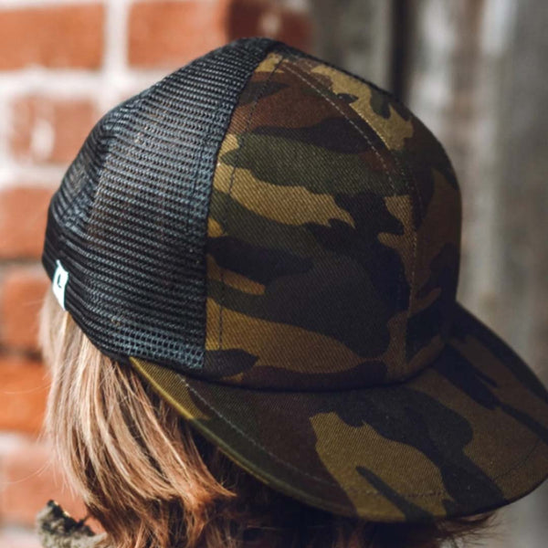 Camo Trucker Hat