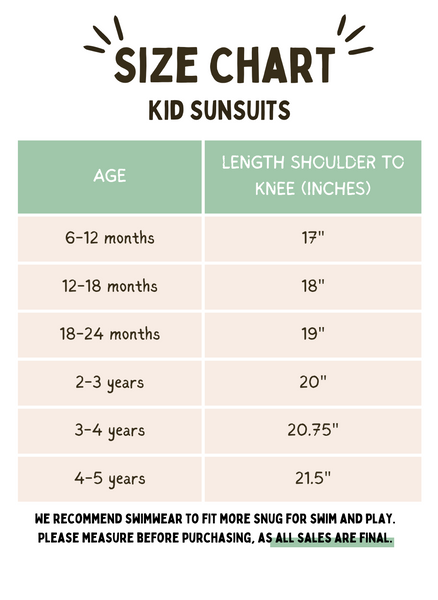 Kids Sunsuits | George Hats