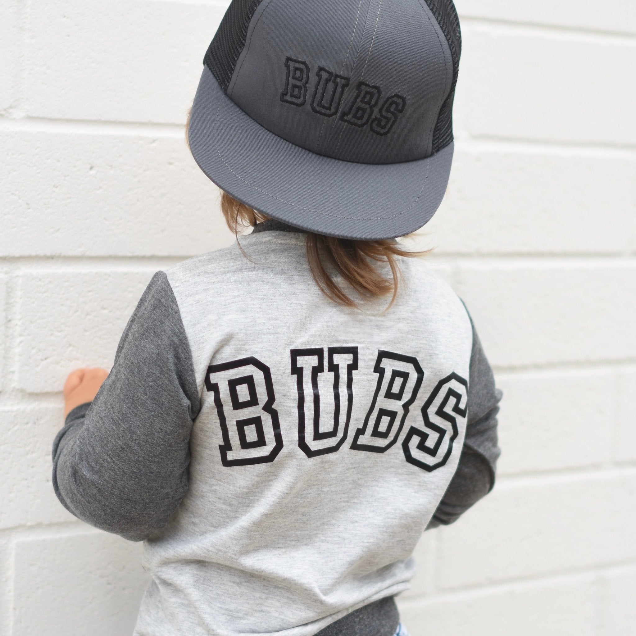 Bubs Crew LS Bamboo Tee