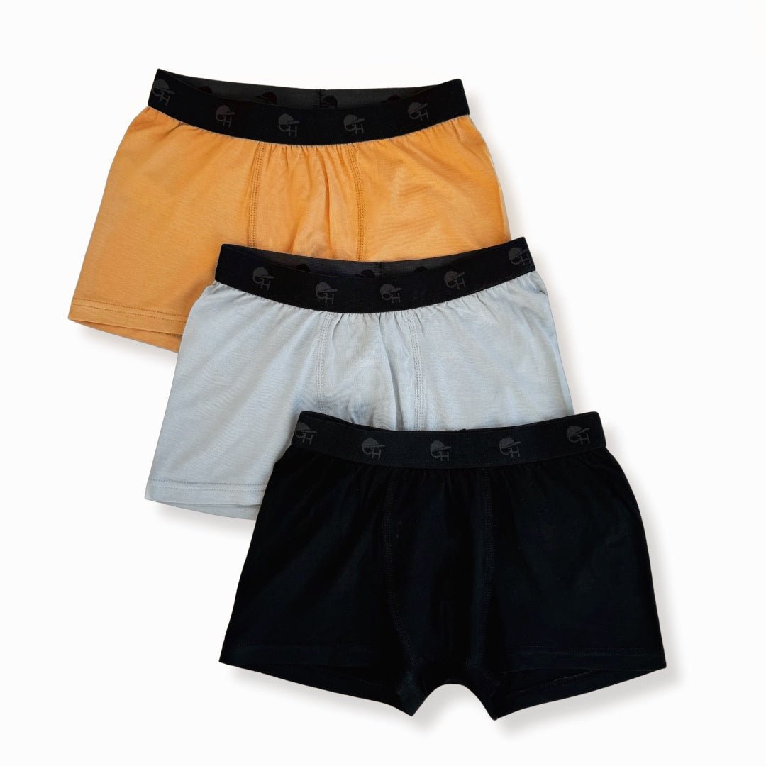 Neon Active Boxer Briefs, Soft & rad underwear for your boys