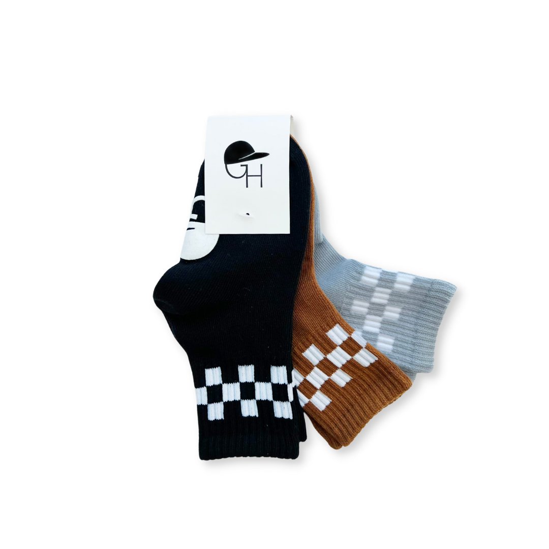 Laboratory Glow in The Dark Junior Crew Socks