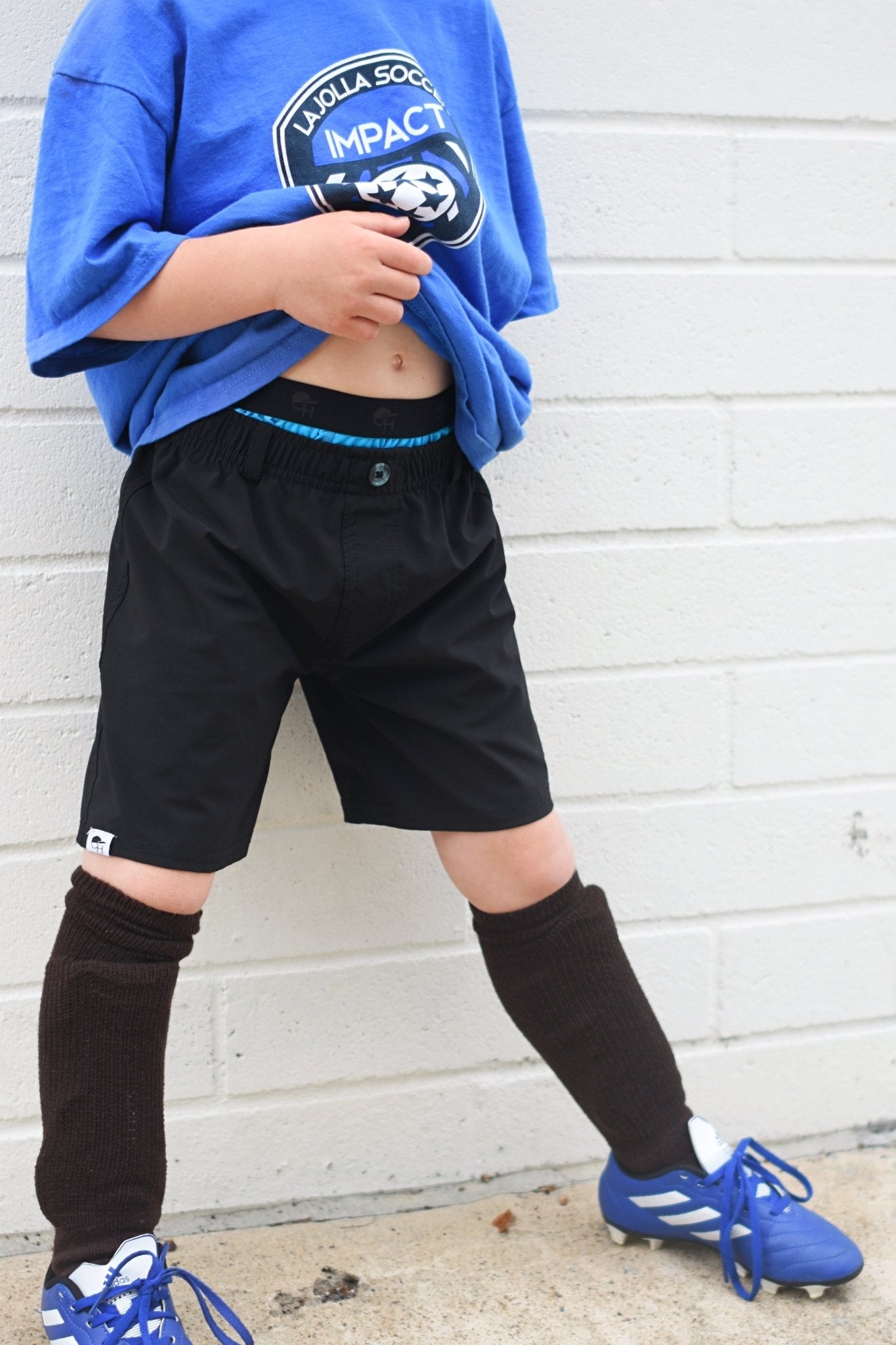 Solid Boy's Bamboo Viscose Boxer Brief Underwear - 3 Pack - Little Sleepies
