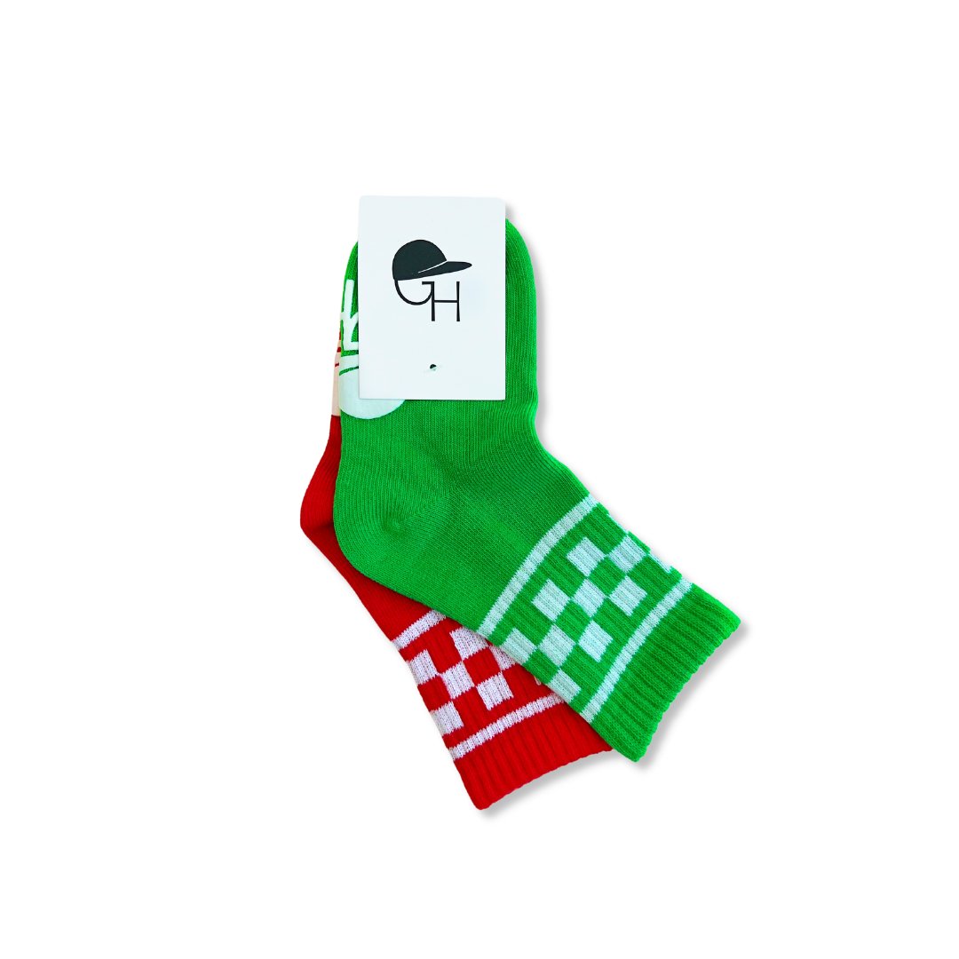 Laboratory Glow in The Dark Junior Crew Socks