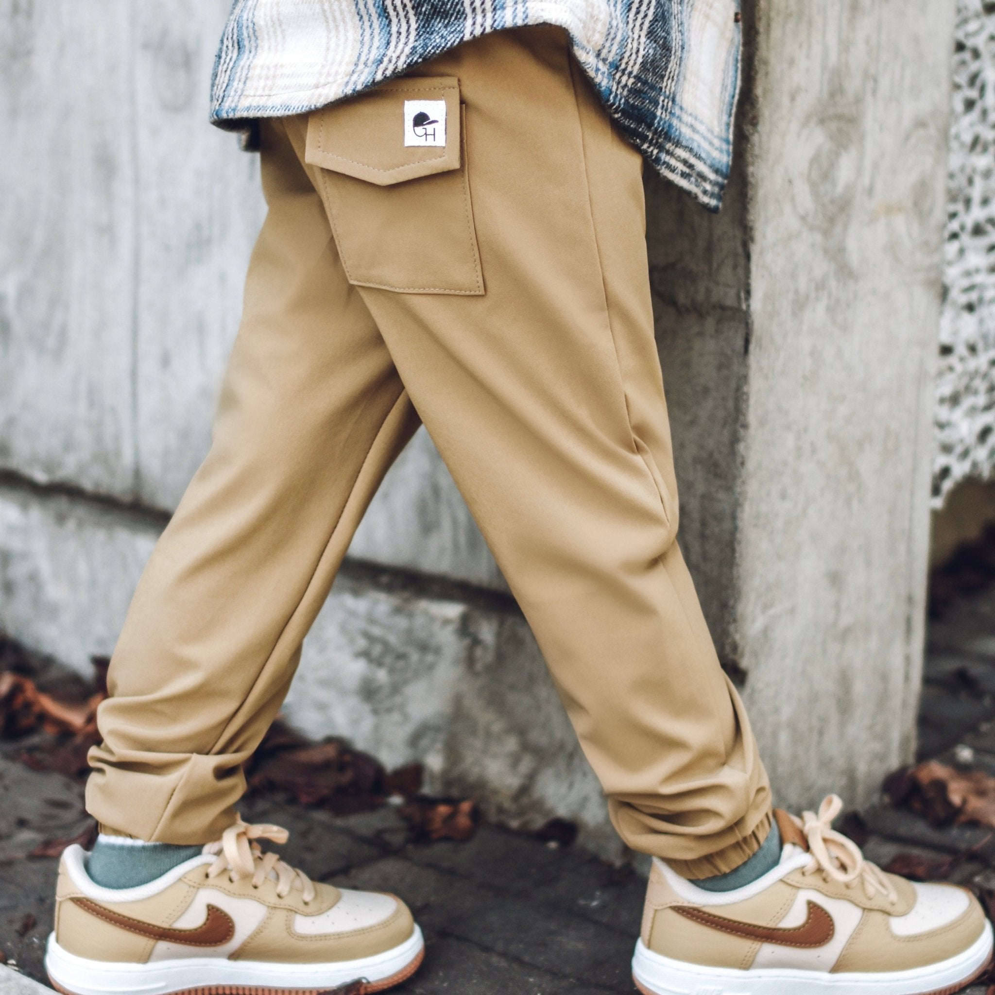 George Men's Cargo Joggers 