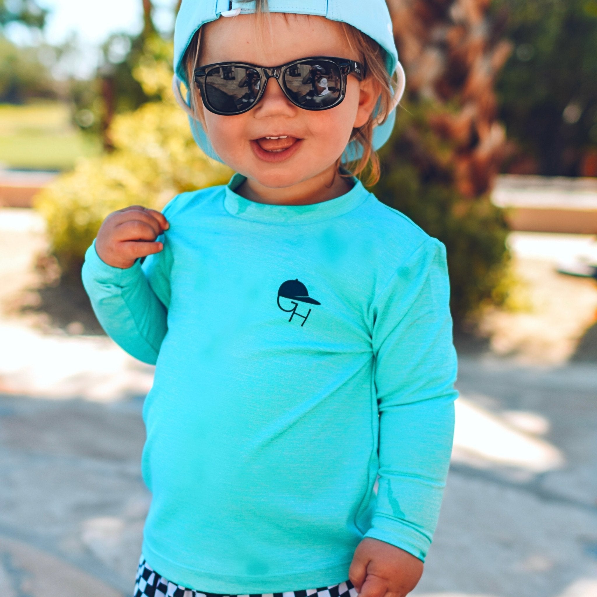 Hooded Protective Sun Shirt, Save your kids skin from the harsh sun