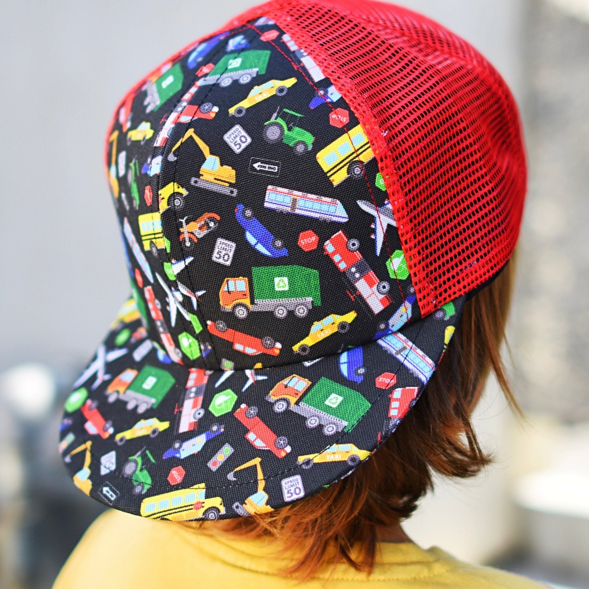 Bright Triangle Surf Hat, Stay on waterproof Kids hats